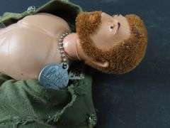 Vintage GI Joe Action Figure