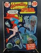 1972 DC "Adventure Comics Starring Supergirl" #424 Comic Book