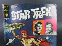1971 Gold Key "Star Trek" #10 Comic Book
