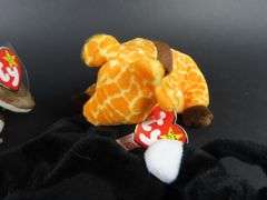 Lot of 8 Collectible Ty Beanie Baby Plush