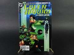 Lot of 2 DC "Green Arrow with Green Lantern" Comic Books