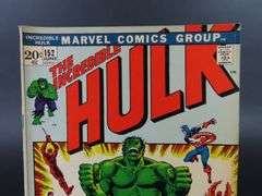 1972 Marvel "The Incredible Hulk" #152 Comic Book