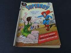 Lot of 2 DC "Superboy" Comic Books #179 & 183