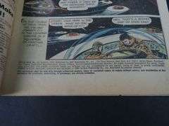 1972 Dell "Space Man" #10 Comic Book