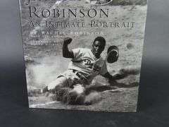 Jackie Robinson An Intimate Portrait Coffee Table Book