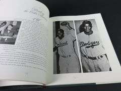 Jackie Robinson An Intimate Portrait Coffee Table Book