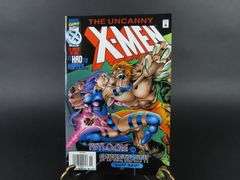Lot of 2 Marvel "The Uncanny X-Men" Comic Books