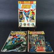 Lot of 3 DC Comics "Superboy" Comic Books