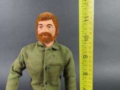 Vintage GI Joe Action Figure