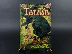 Lot of 2 DC "Tarzan & Son of Tarzan" Comic Books