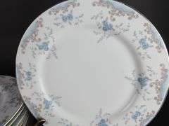 Lot of 10 Imperial China by W. Dalton "Seville" Dinner Plates