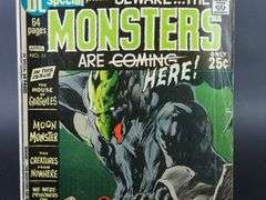 1971 SC Special "Monsters are Here" #11 Comic Book