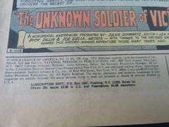 1972 DC "Justice League of America" #100 Comic Book