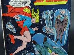 1972 DC "Adventure Comics Starring Supergirl" #424 Comic Book