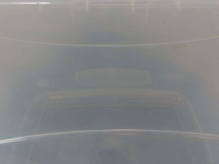 Mixed Lot of 3 Storage Totes
