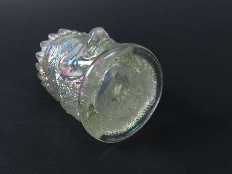 Vintage Joe St. Claire Indian Head Toothpick Holder