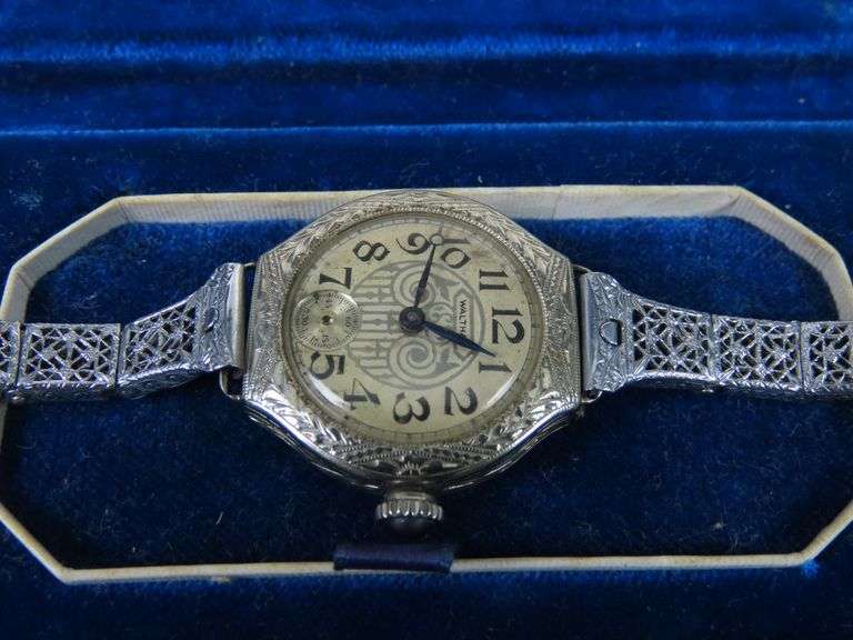 Vintage Waltham Ladies Watch for Parts or Repair - See Description