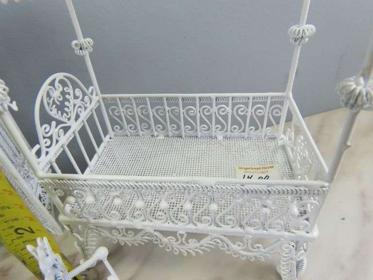 Collection of Metal Doll House Furniture