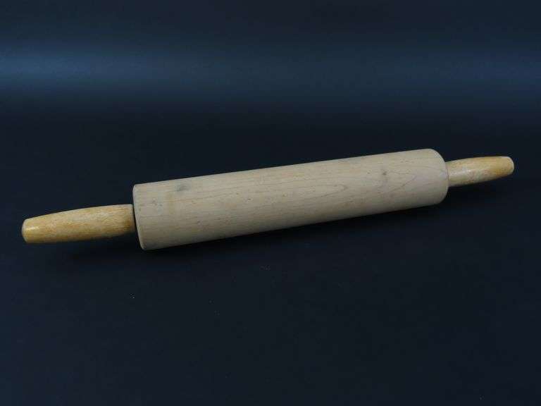 Vintage Wood Rolling Pin