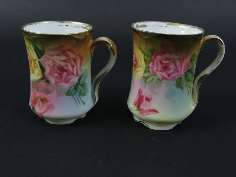 Lot of 2  J&C Bavaria "Louise" Demitasse Cups