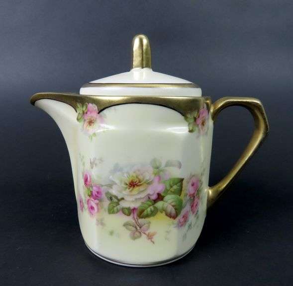 Royal Rudolstadt Lidded Creamer - Made in Prussia