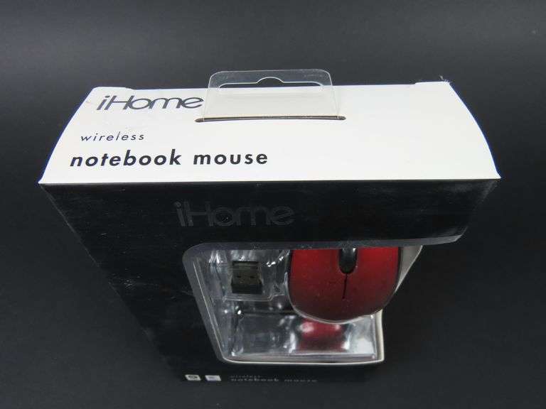 New iHome Wireless Notebook Mouse