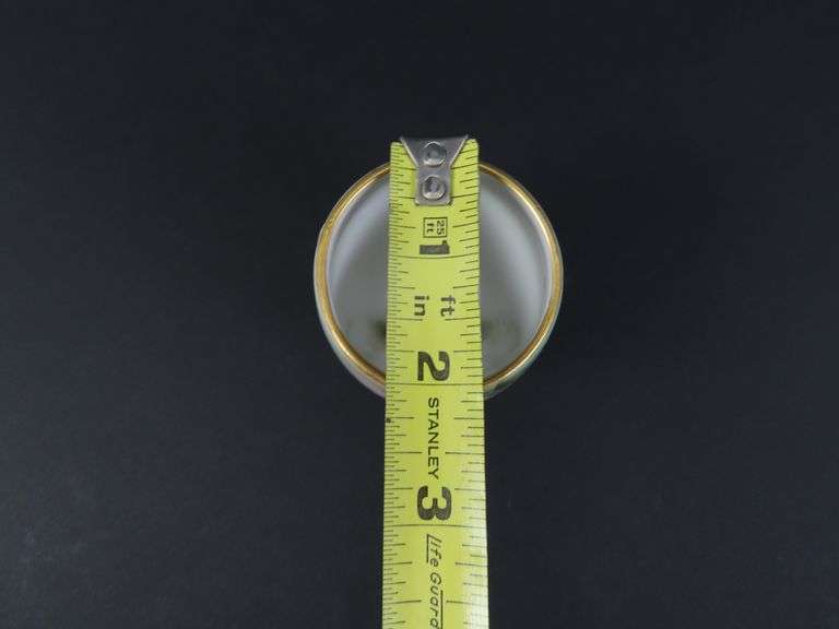 Antique H. Hiemann Porcelain Toothpick Holder