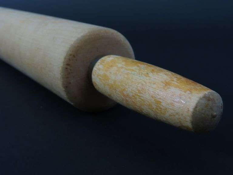 Vintage Wood Rolling Pin