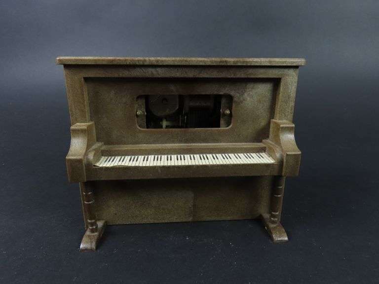 "Speak Softly Love" Piano Music Box