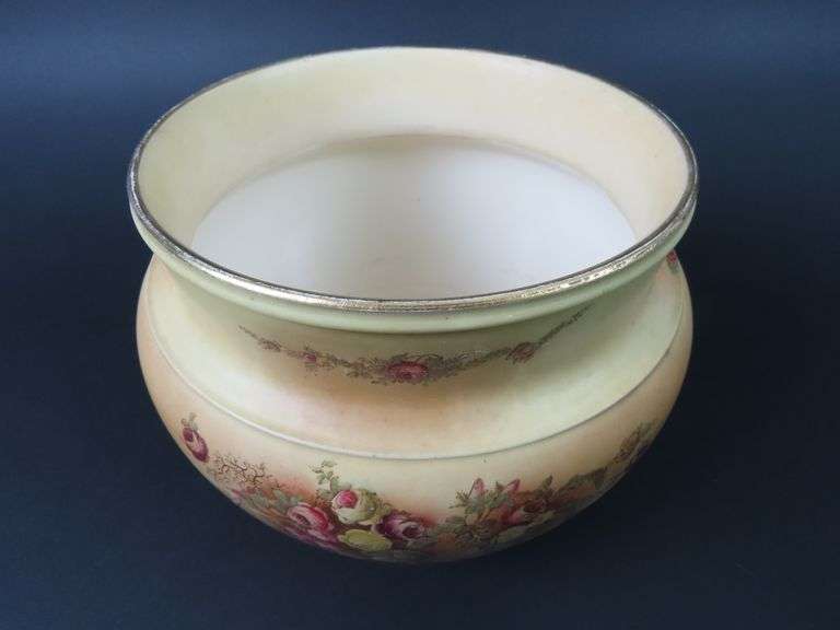 Victorian W&R Carlton Ware Stoke on Trent Jardinière