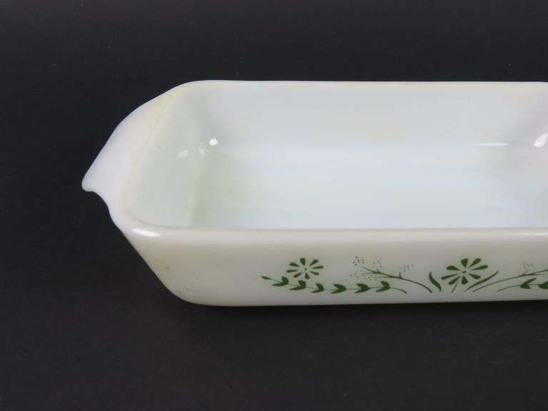 Vintage "Crazy Daisy" Oven-Proof Baking Dish