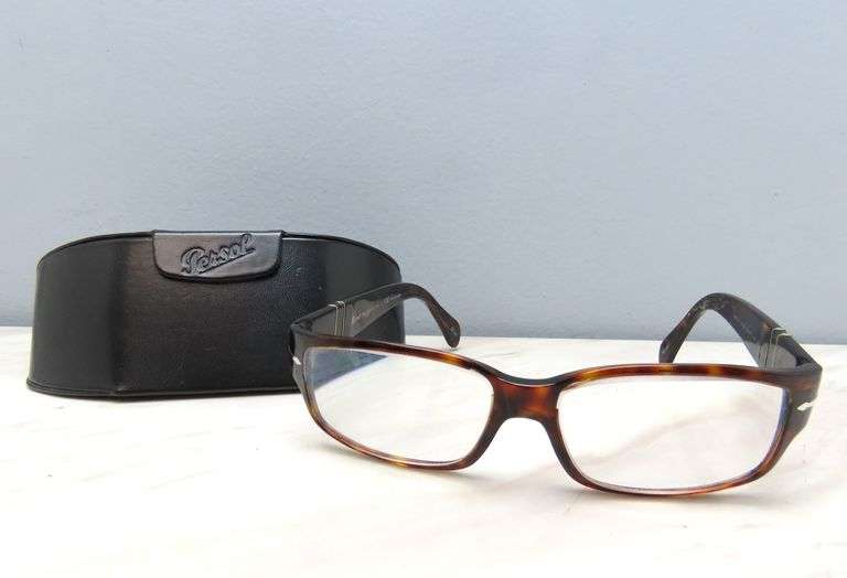 Persol Prescription Glasses in Case - Made in Italy