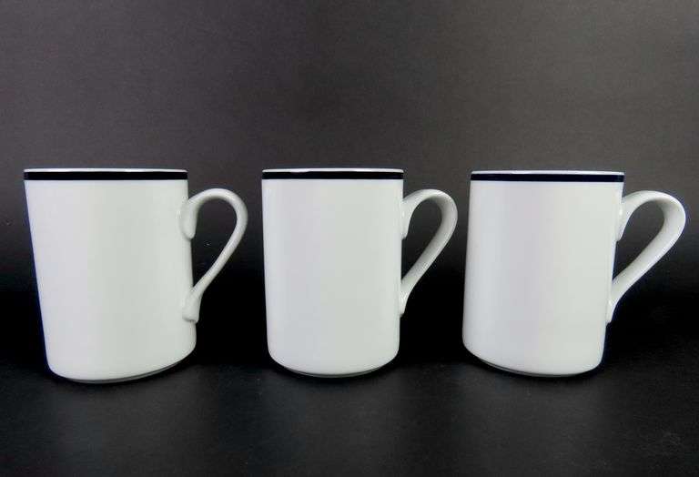 Lot of 3 Dansk "Maribo (Portugal)" Coffee Cups