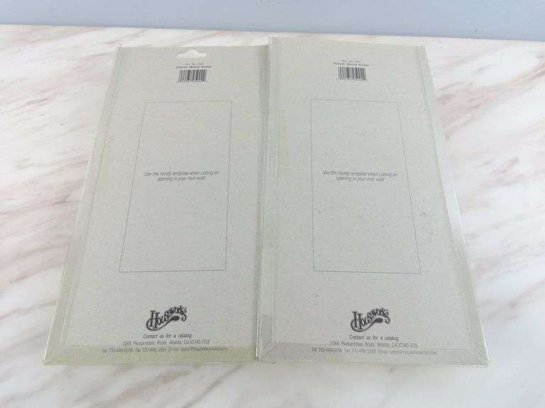 Lot of 2 New Housework's Victorian Working Windows