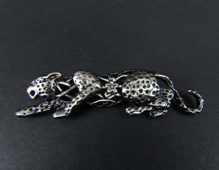 Vintage Cheetah Brooch