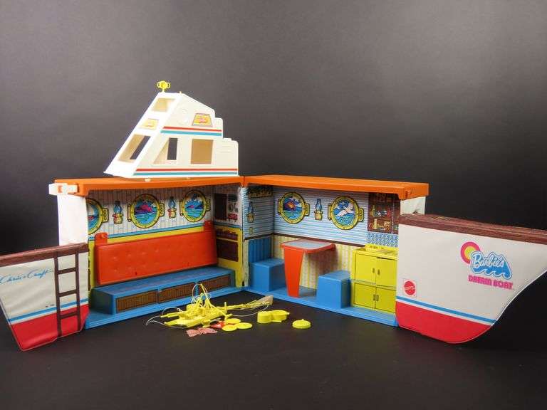 Vintage Barbie "Dream" Boat" with Accessories