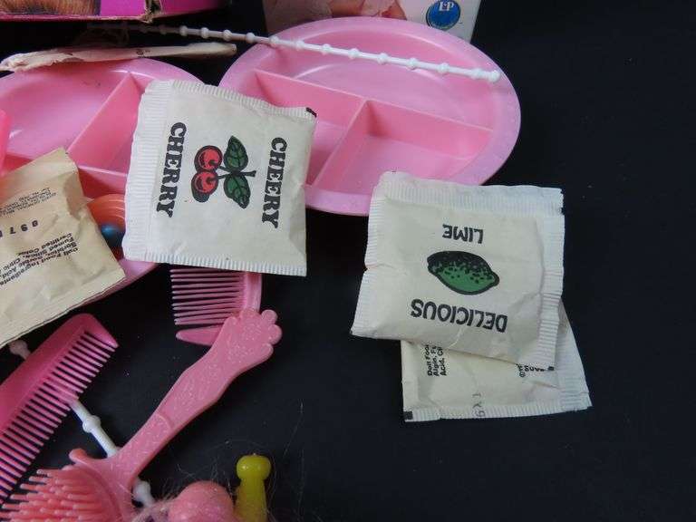 Lot of Baby Alive & Doll Accessories