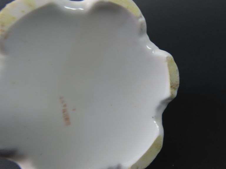 Beautiful Floral German Chocolate Pot
