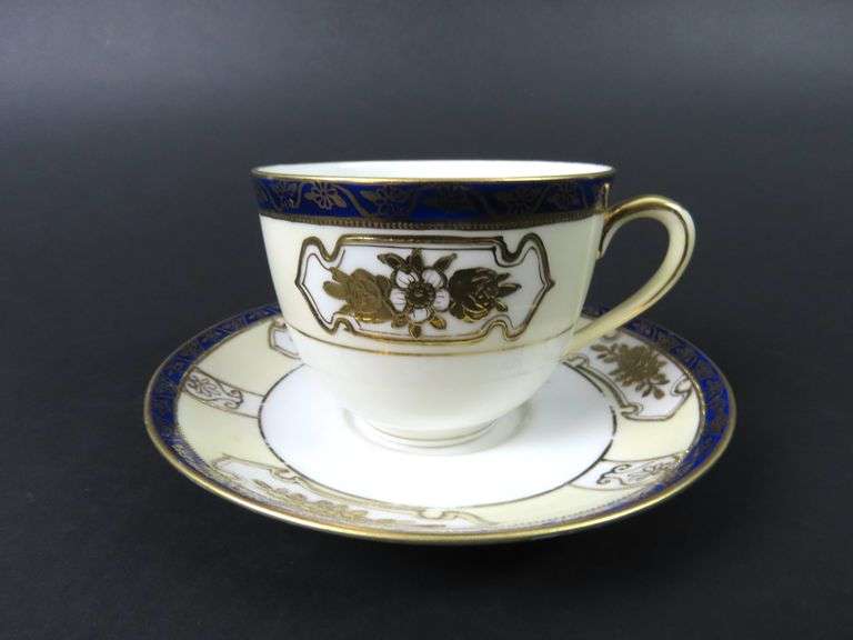 Vintage Noritake Tea Cup & Saucer