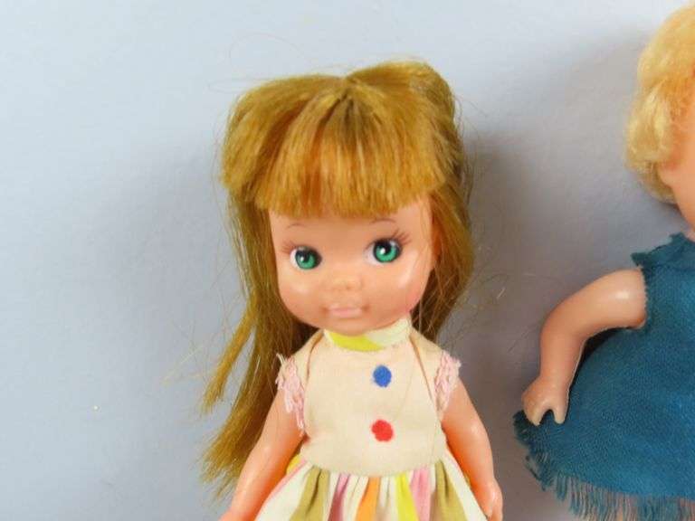 Lot of 3 Vintage Dolls - See Description
