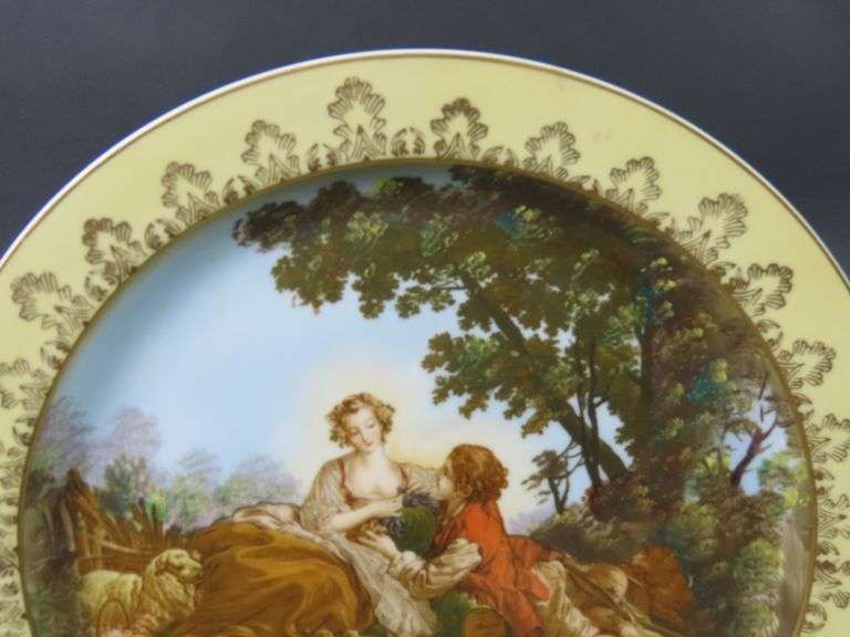 Lot of 2 Antique Ardalt Lenwile Plates