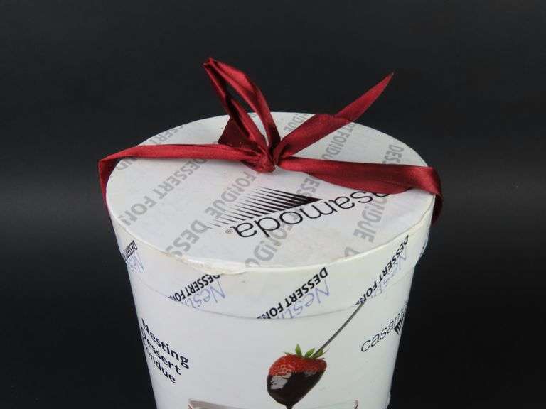 New Casamoda Nesting Dessert Fondue Set in Box