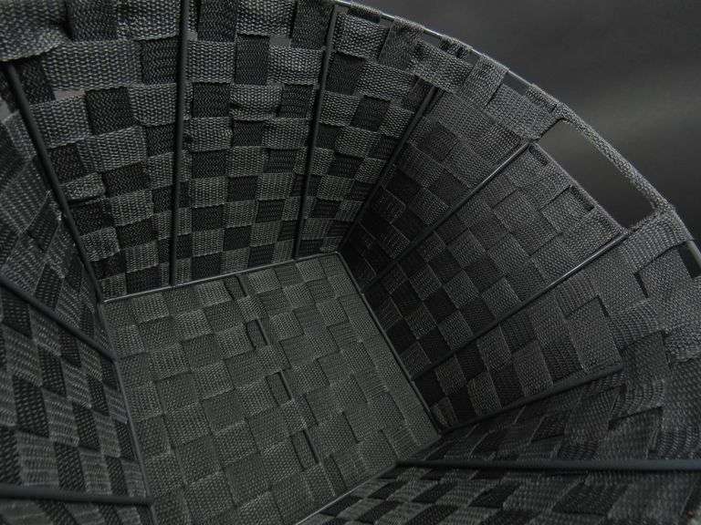 Metal Reinforced Woven Basket