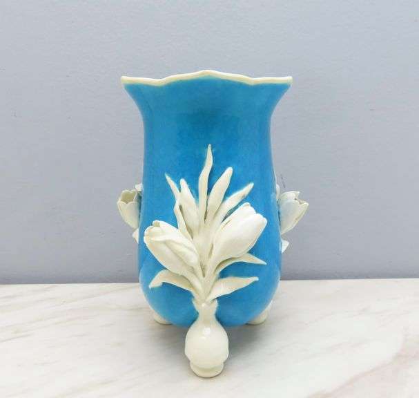 Vintage Ceramic Foral Vase