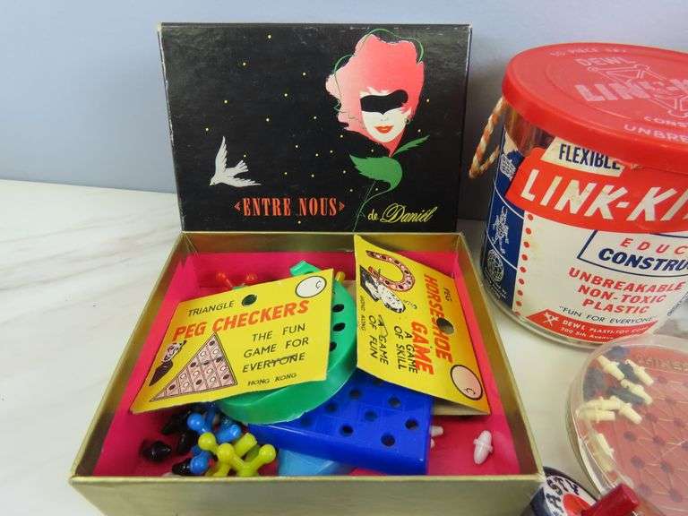 Big Lot of Mini Games & Toys