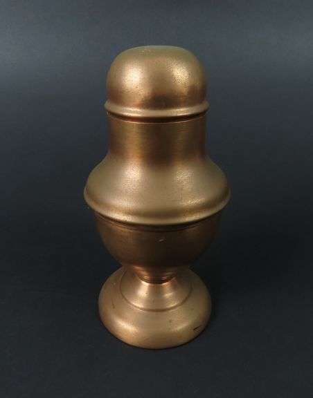 Large Copper Pepper Shaker