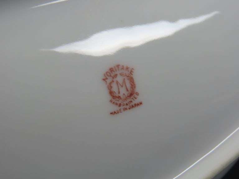 Noritake Handpainted Celery Dish - Made in Japan