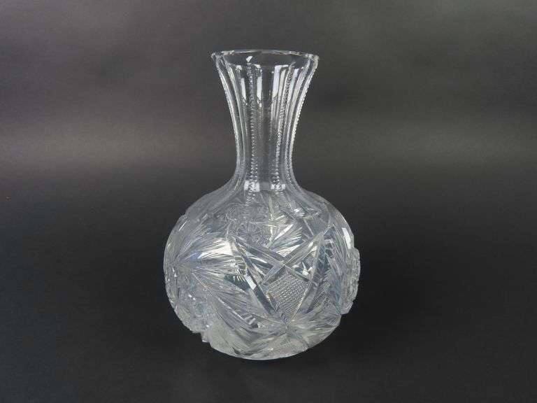 Cut Crystal Decanter - See Description