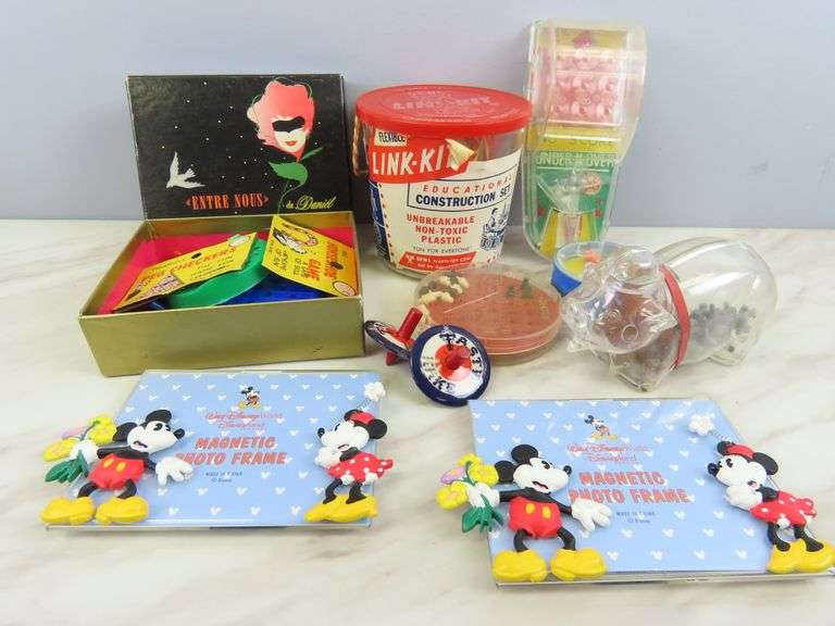 Big Lot of Mini Games & Toys