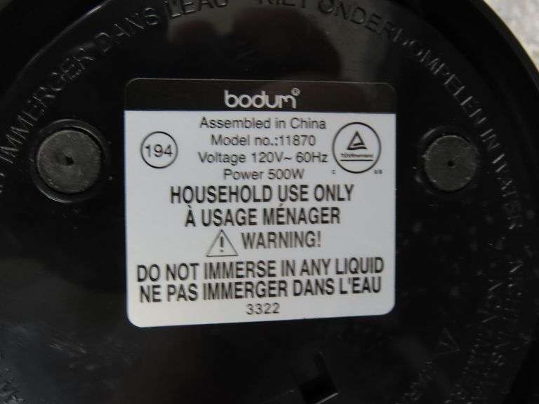 Bodum Milk Frother